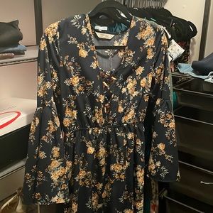 Floral maxi dress